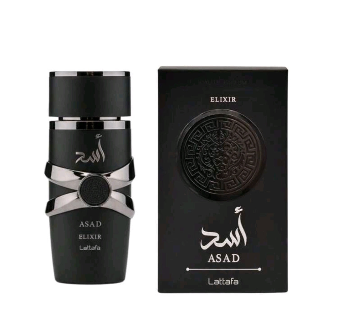 Asad Elixir 100ml – The Full Bottle Co.