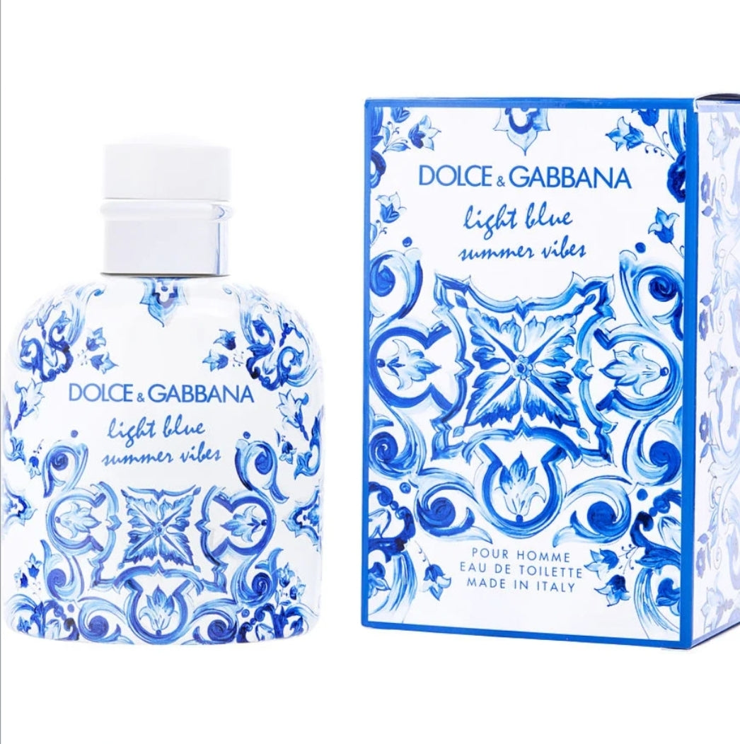 Dolce & Gabbana Light Blue Summer Vibes 125 ml