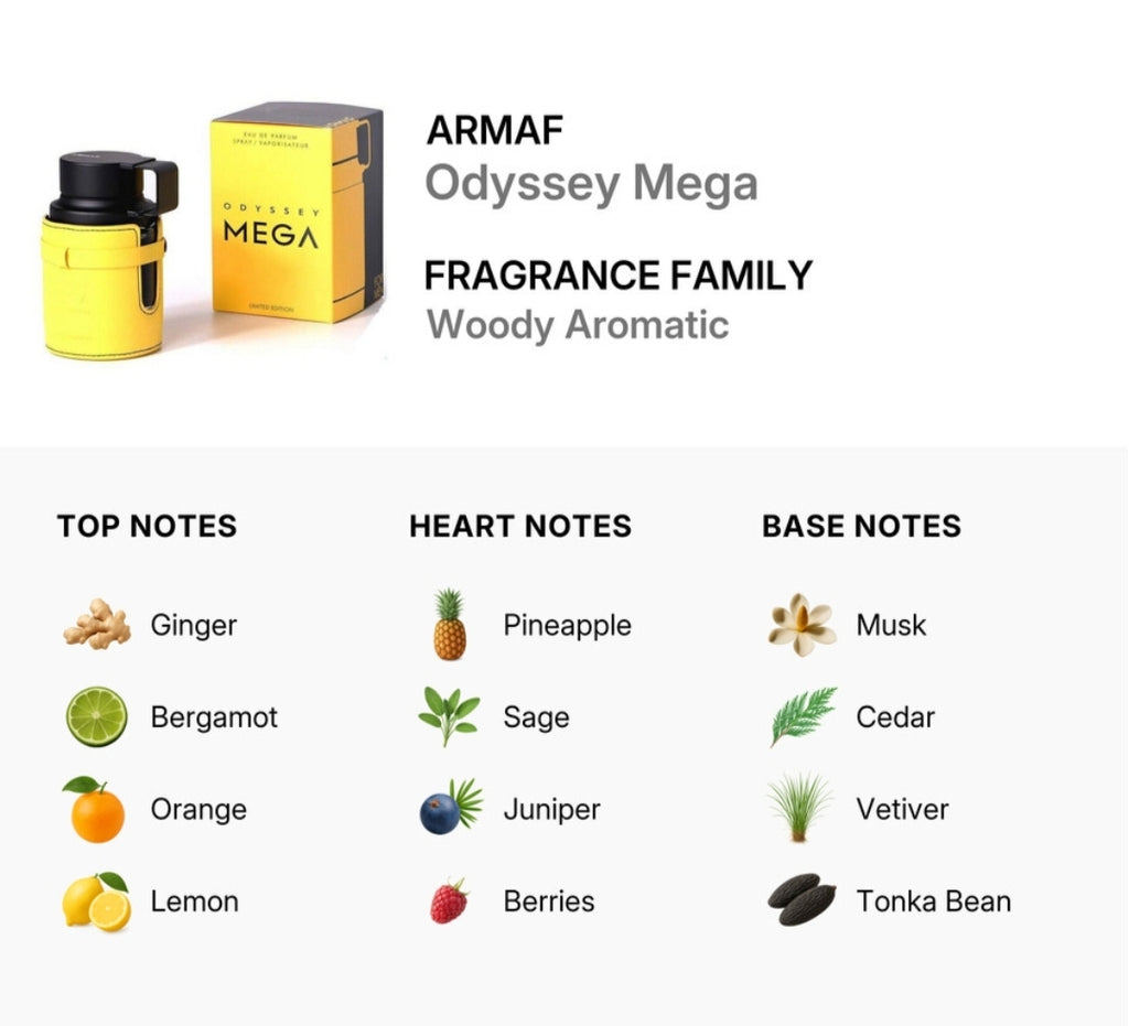 Odyssey Mega 100ml by Armaf