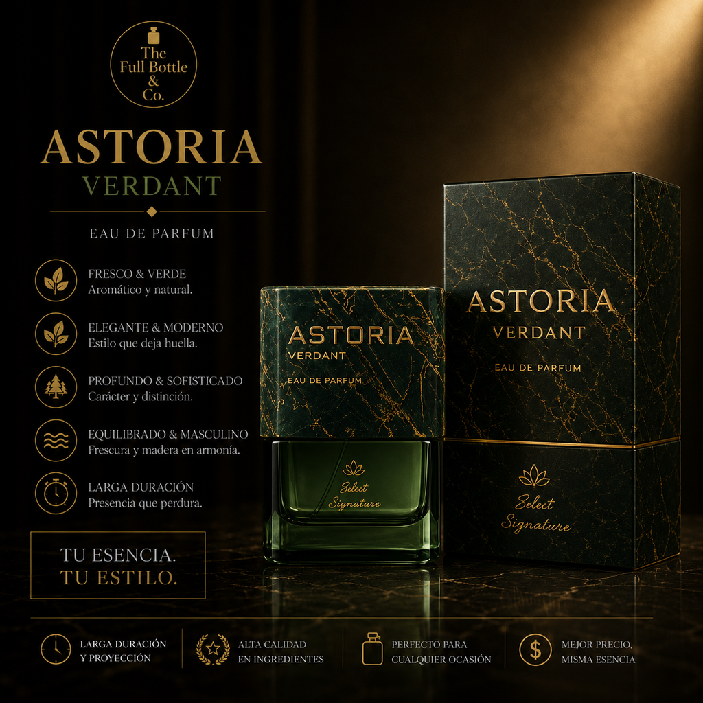 Signature Astoria Verdasn EDP by Zakat 100ml