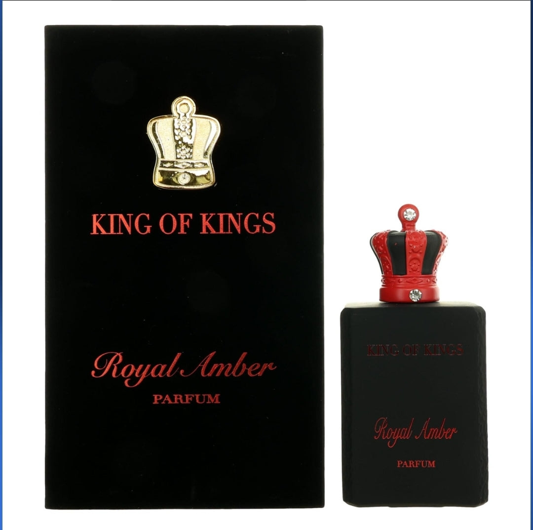 King of kings Royal Amber Parfum 100ml