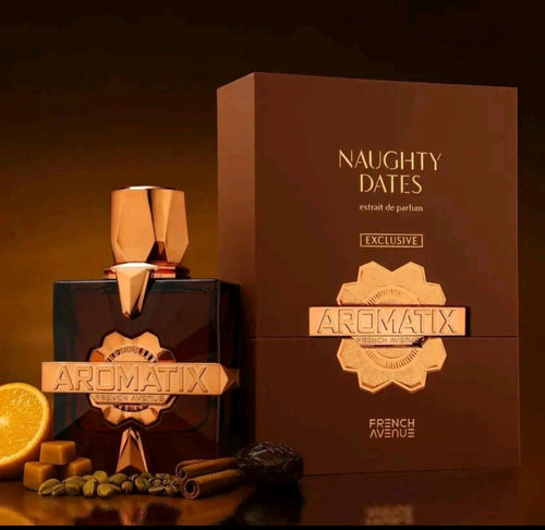 Aromatix Naughty Dates 100ml by French Avenue