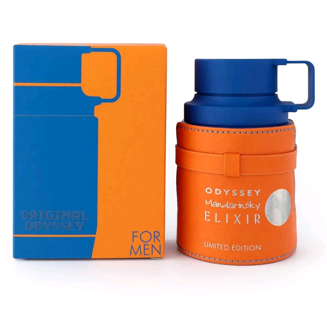 Odyssey Mandarin Sky Elixir EDP 100ml by Armaf
