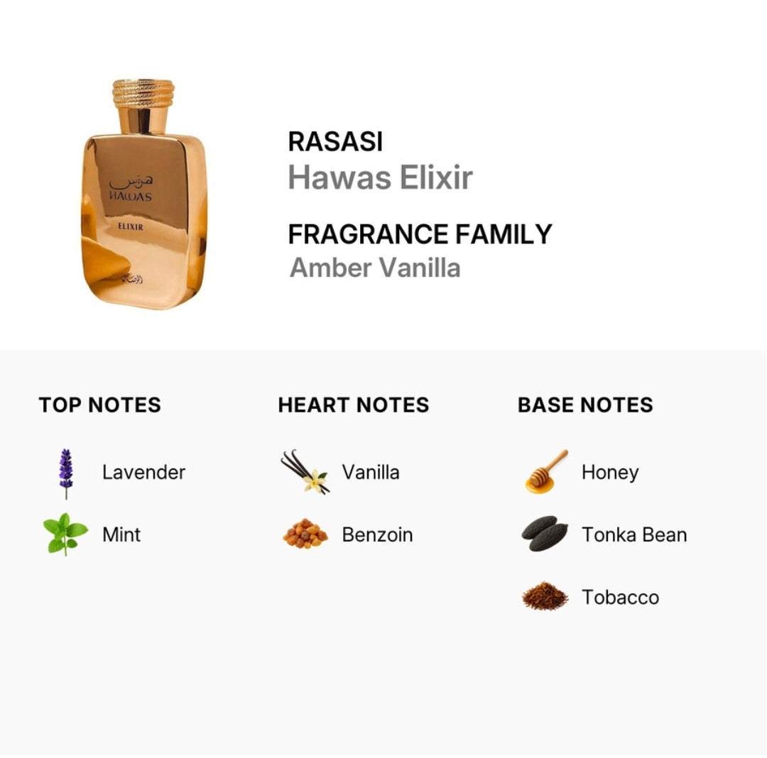 Hawas Elixir 100ml
