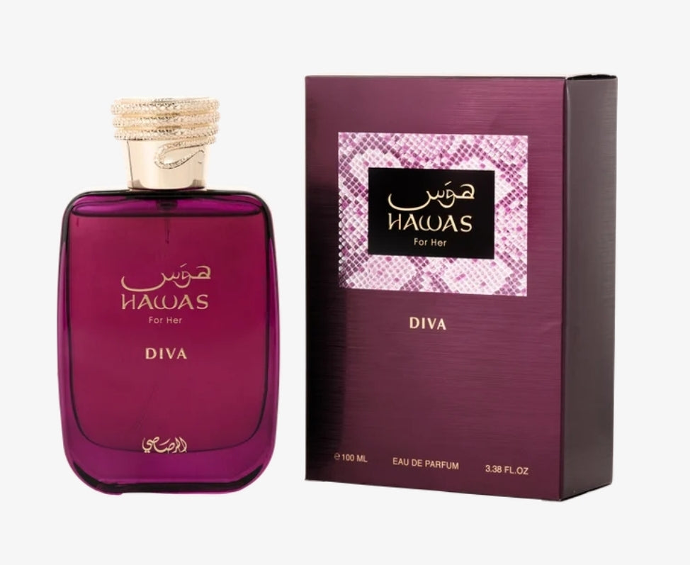 Hawas Diva 100ml by Rasasi