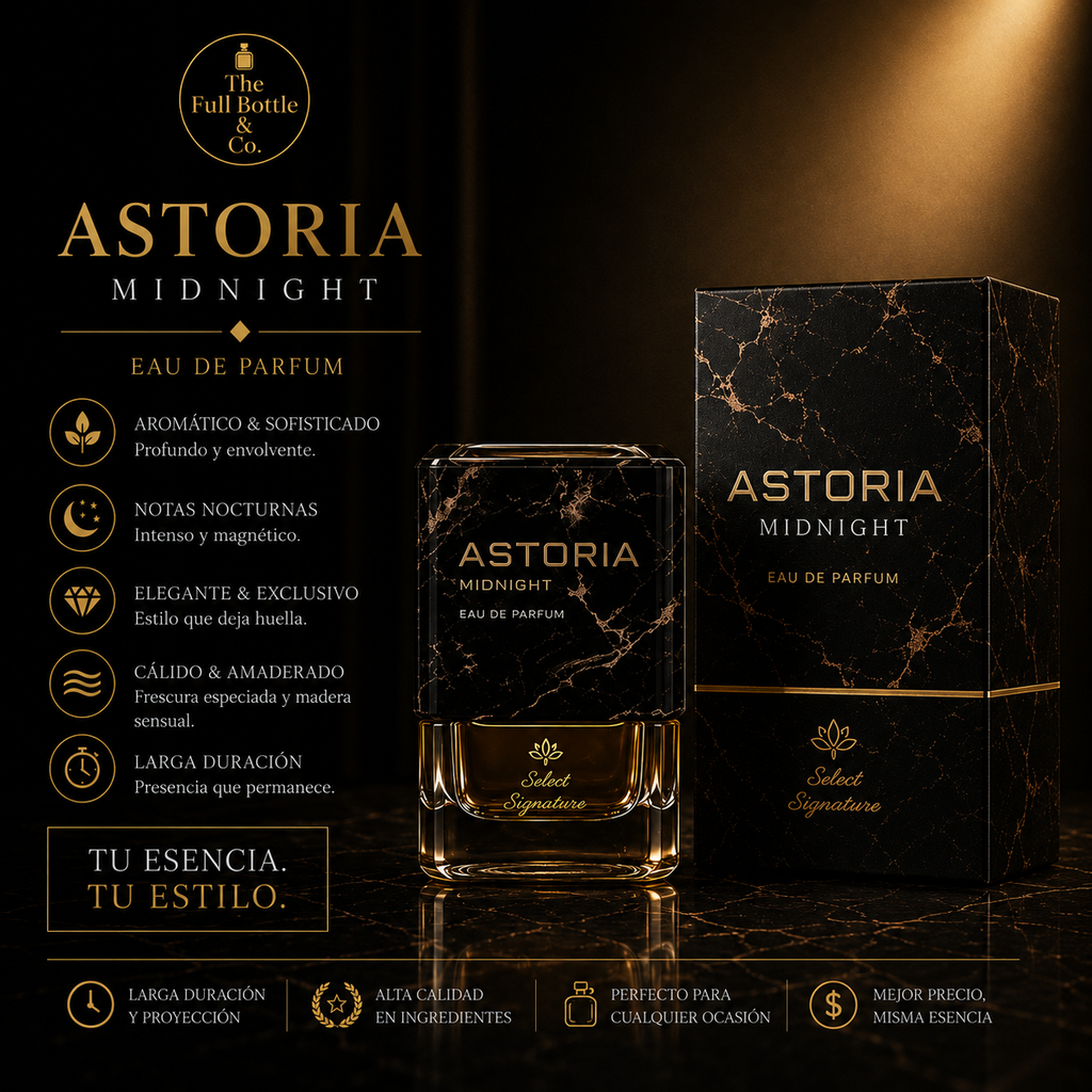 Signature Astoria Midnight EDP by Zakat 100ml