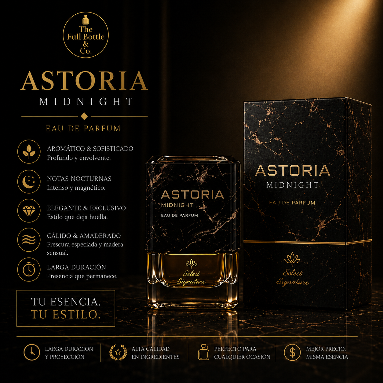 Signature Astoria Midnight EDP by Zakat 100ml