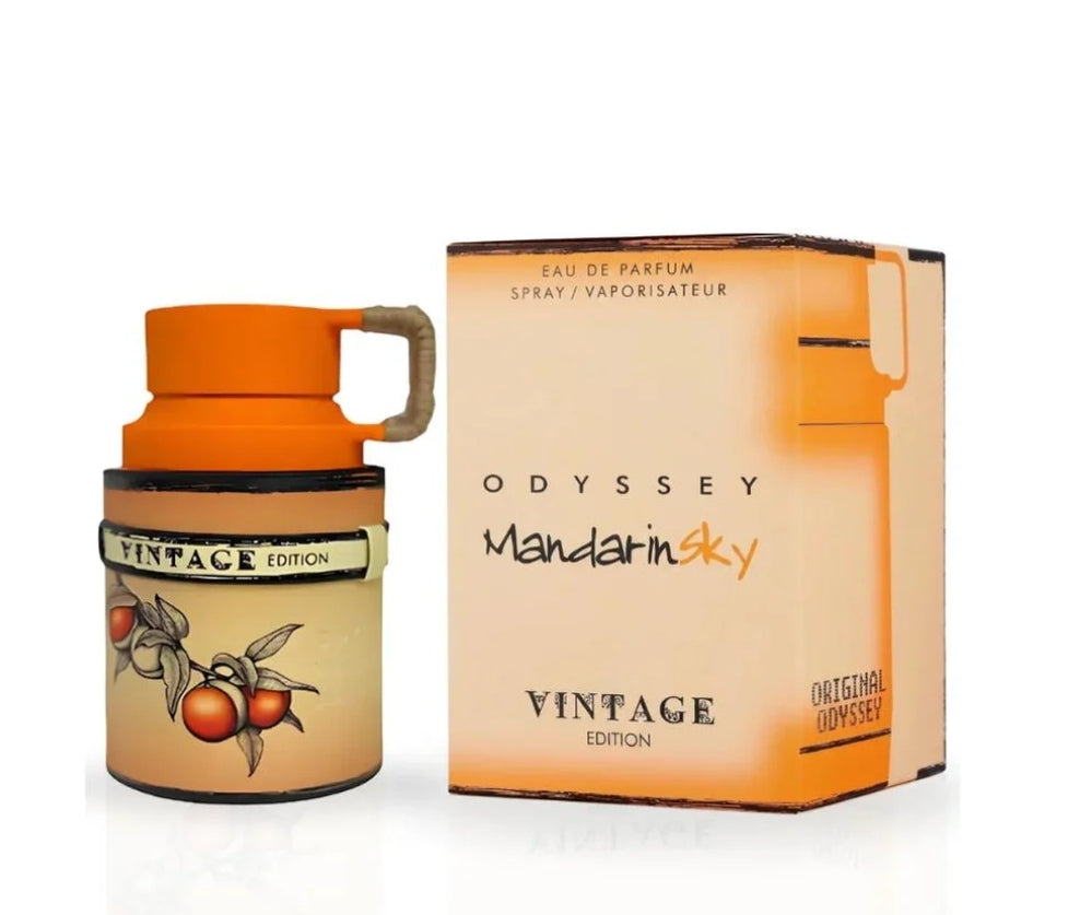 Mandarin Sky Vintage EDP 100ml by Armaf