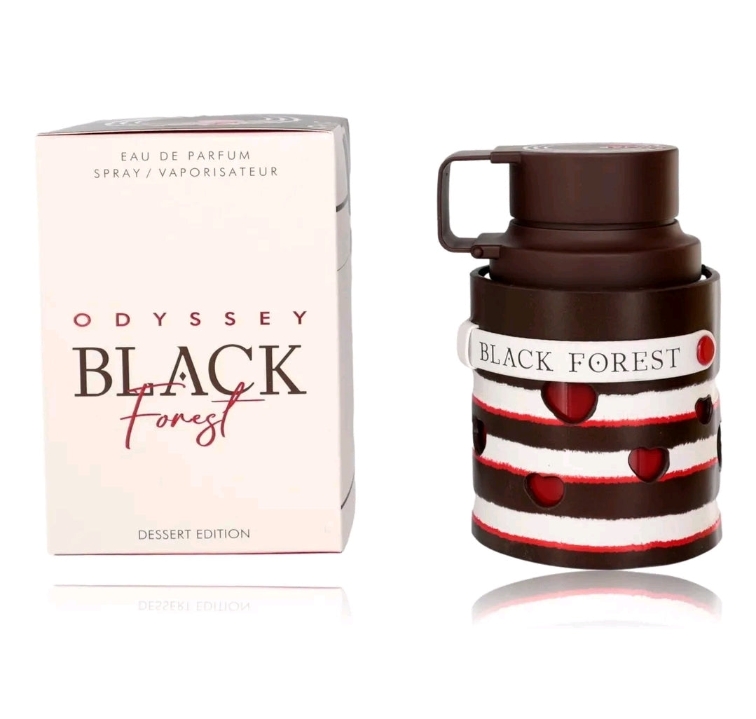 Odyssey Black Forest EDP 100ml by Armaf