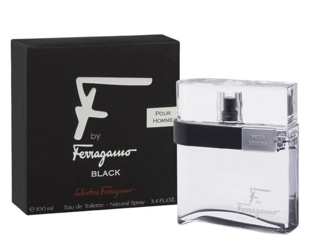 F Black EDT 100ml by Salvatore Ferragamo