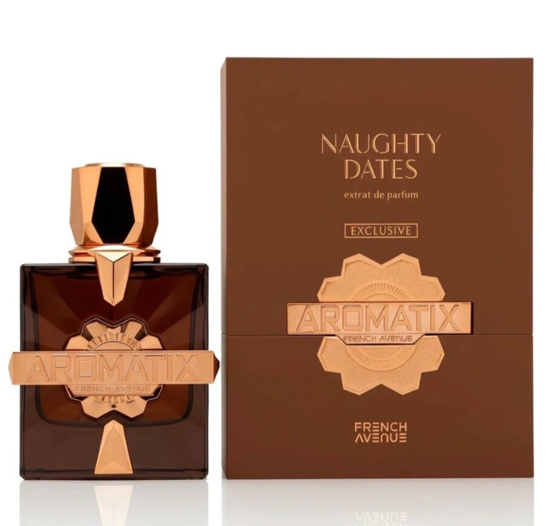 Aromatix Naughty Dates 100ml by French Avenue