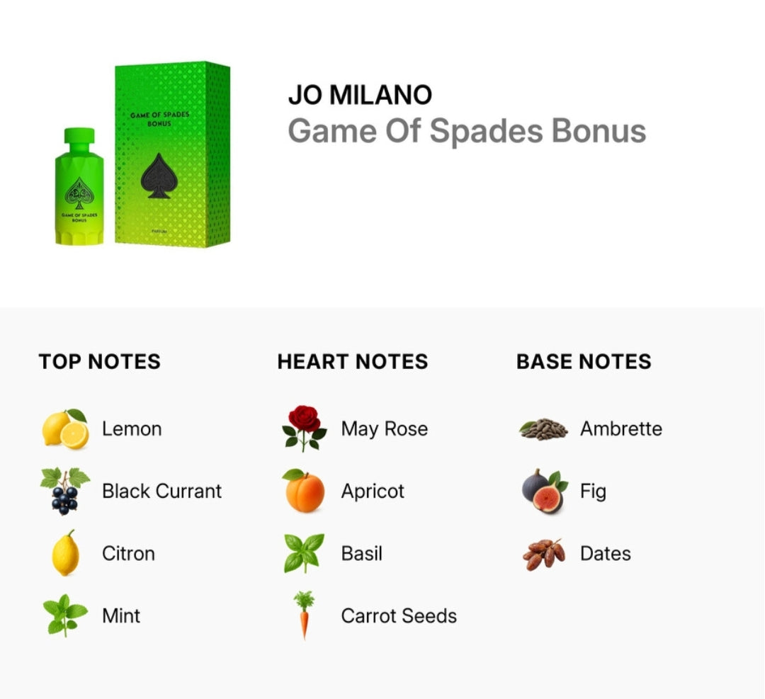 Game of Spades Bonus 90ml