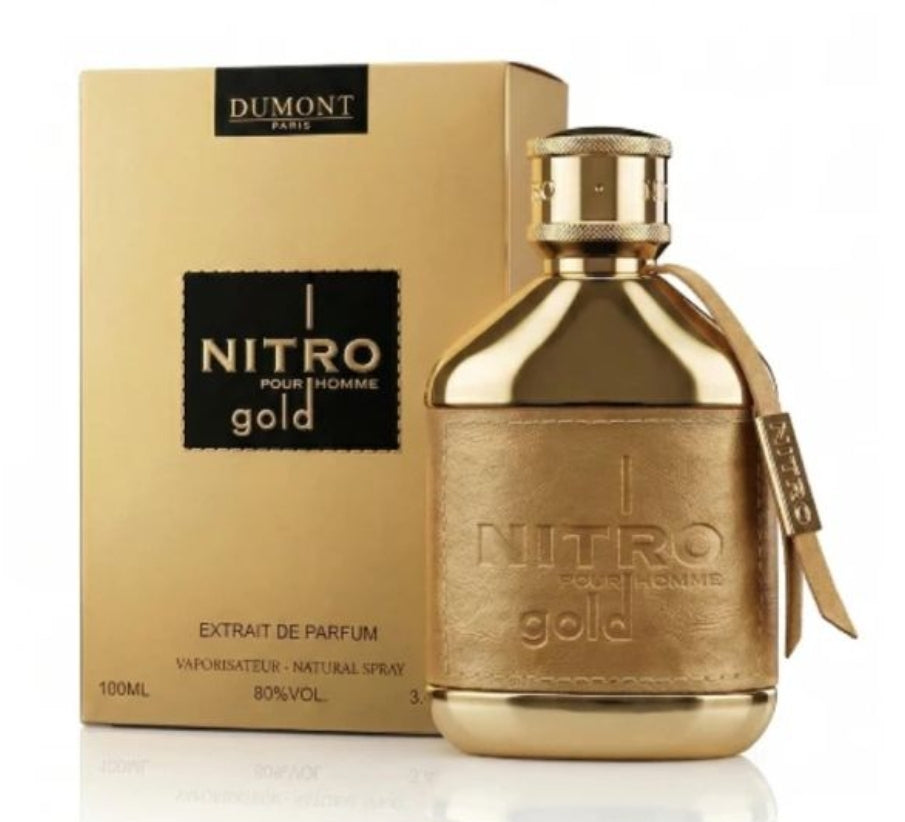 Nitro Gold Extrait de Parfum by Dumont París 100ml
