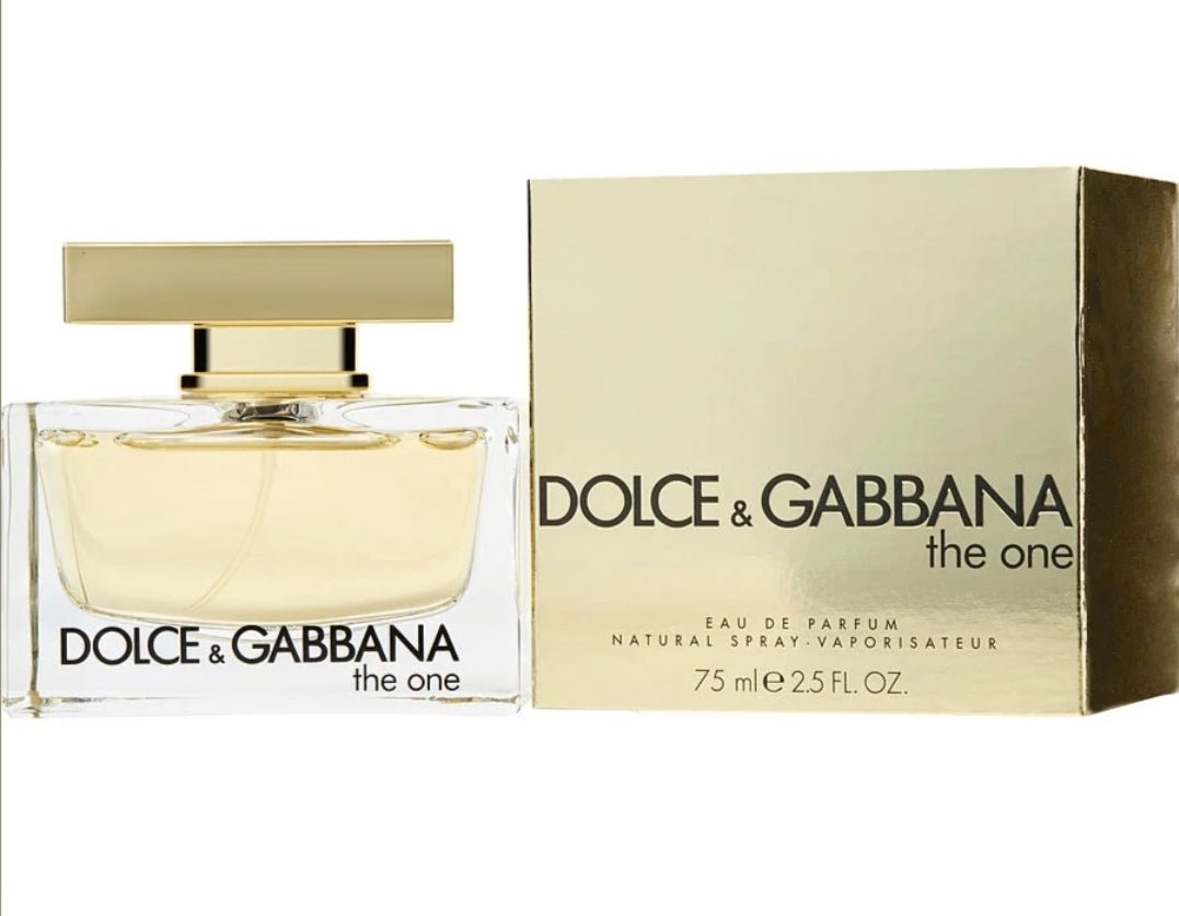 Dolce & Gabbana The One EDP 75ml for women (Tester Box)