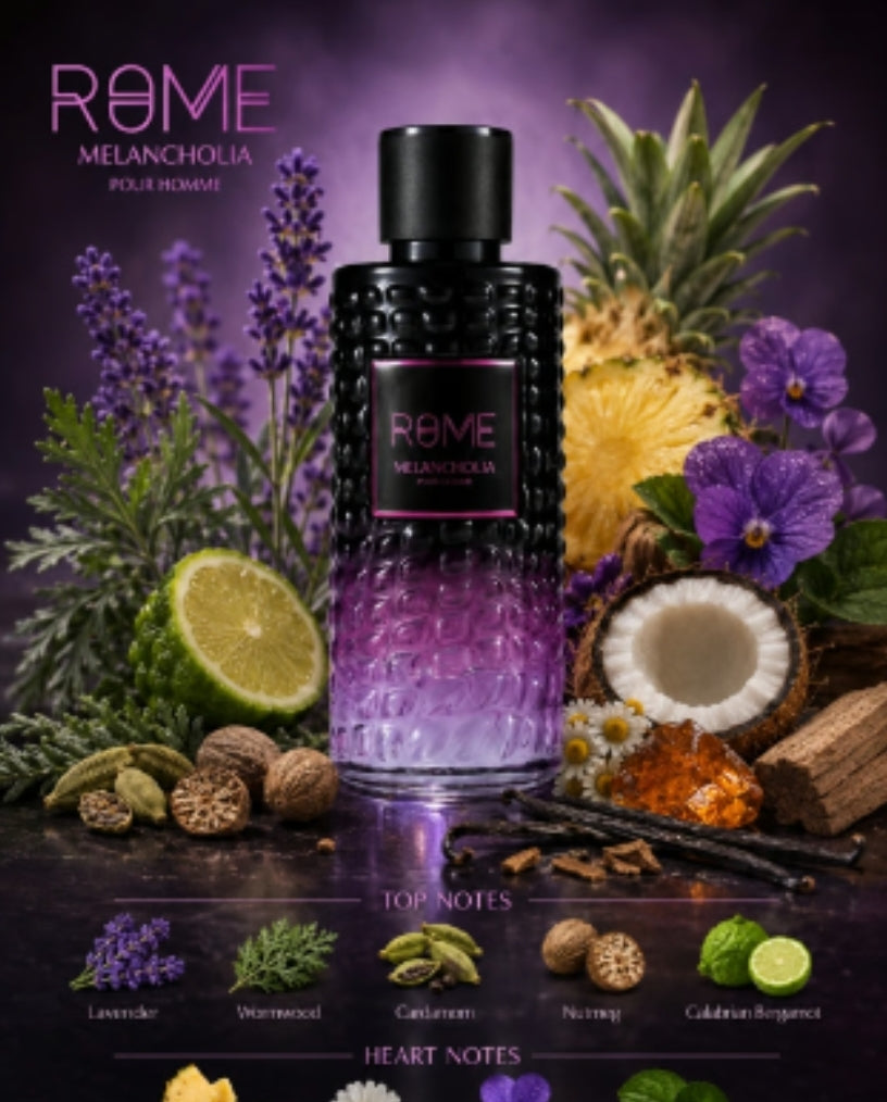Rome Melancholia EDP 100ml by Mast Perfume