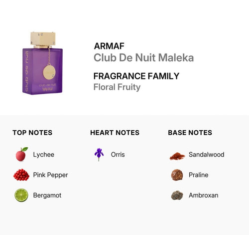 Club De Nuit Maleka 100ml by Armaf