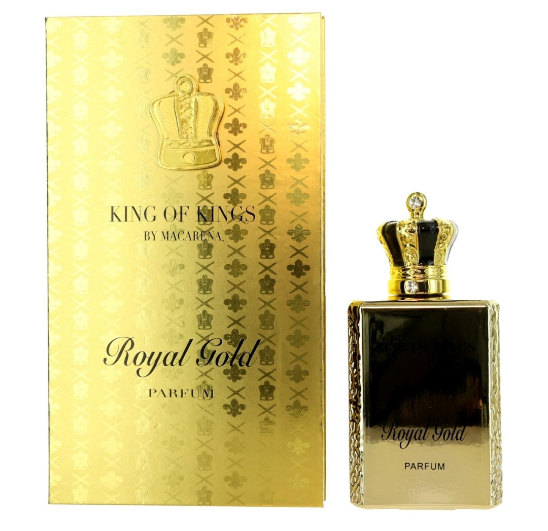 King of kings  Royal Gold Parfum 100ml