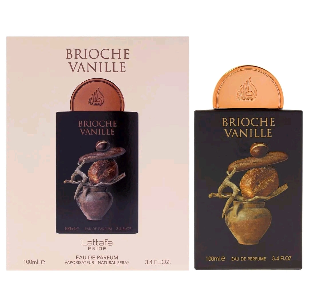 Brioche Vanille  EDP 100ml by Lattafa