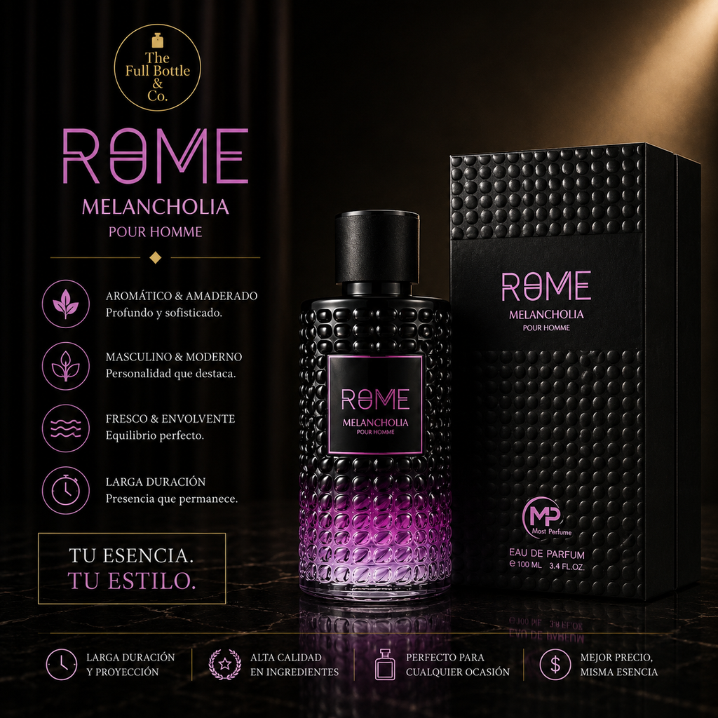 Rome Melancholia EDP 100ml by Mast Perfume
