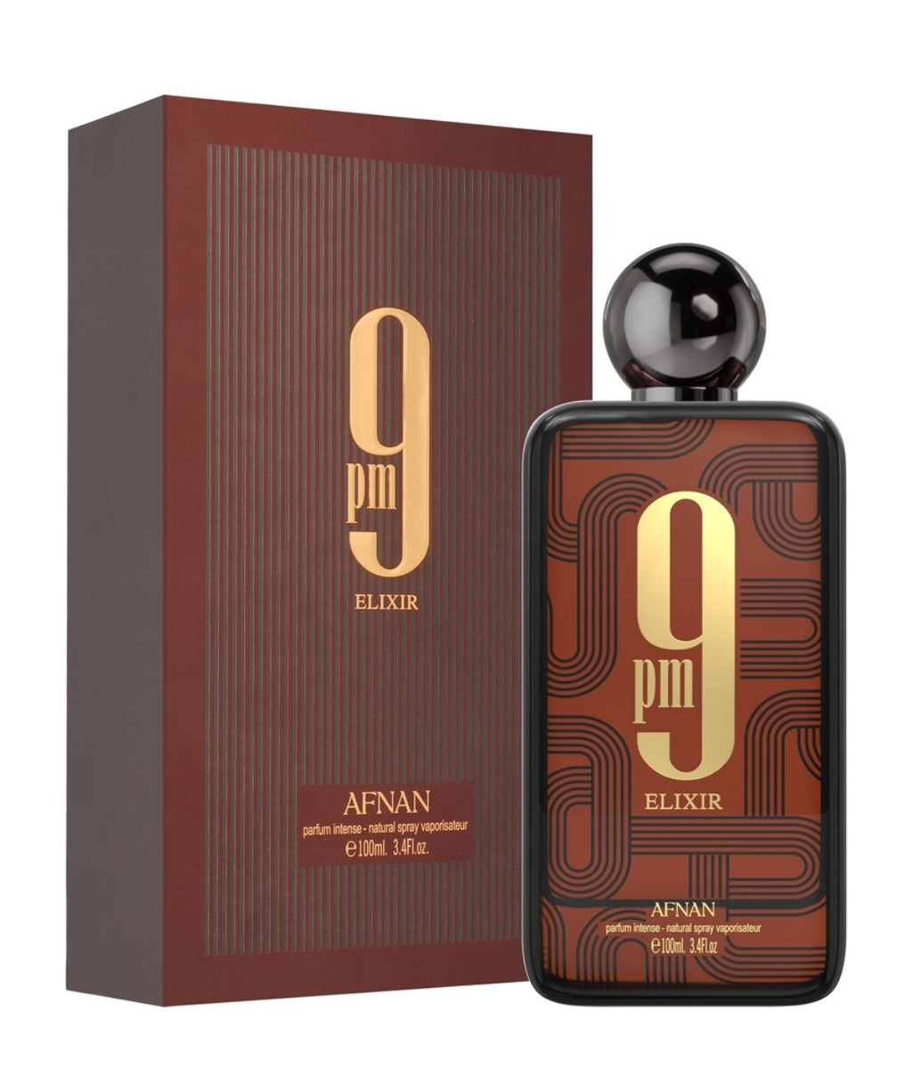 9pm Elixir 100ml by Afnan
