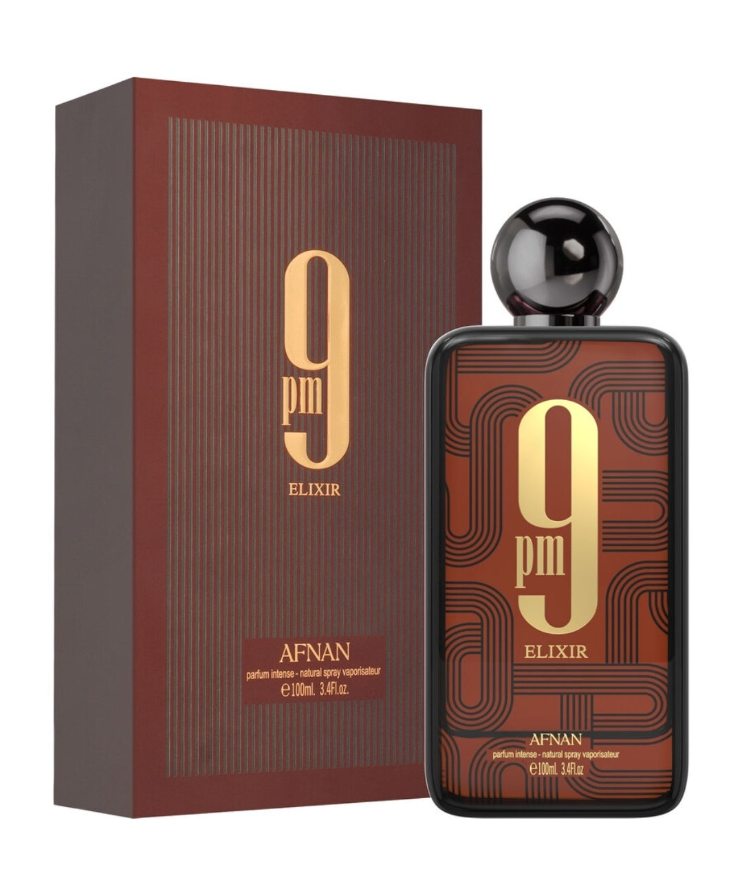 9pm Elixir 100ml by Afnan