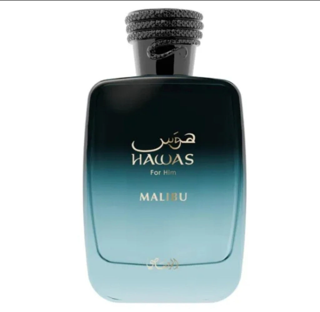 Hawas Malibu by Rasasi by 100ml
