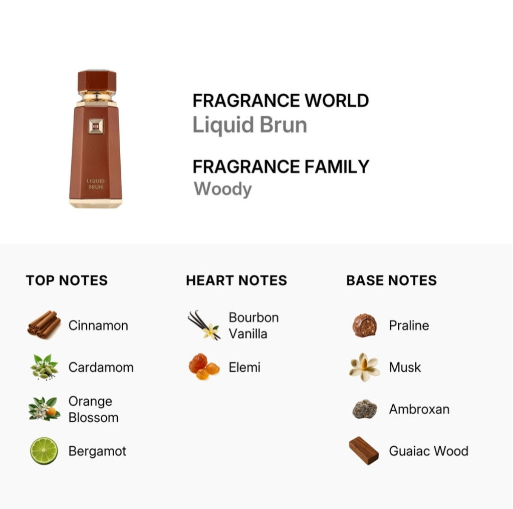 Liquid Brun EDP 100ml by Franch Avenue