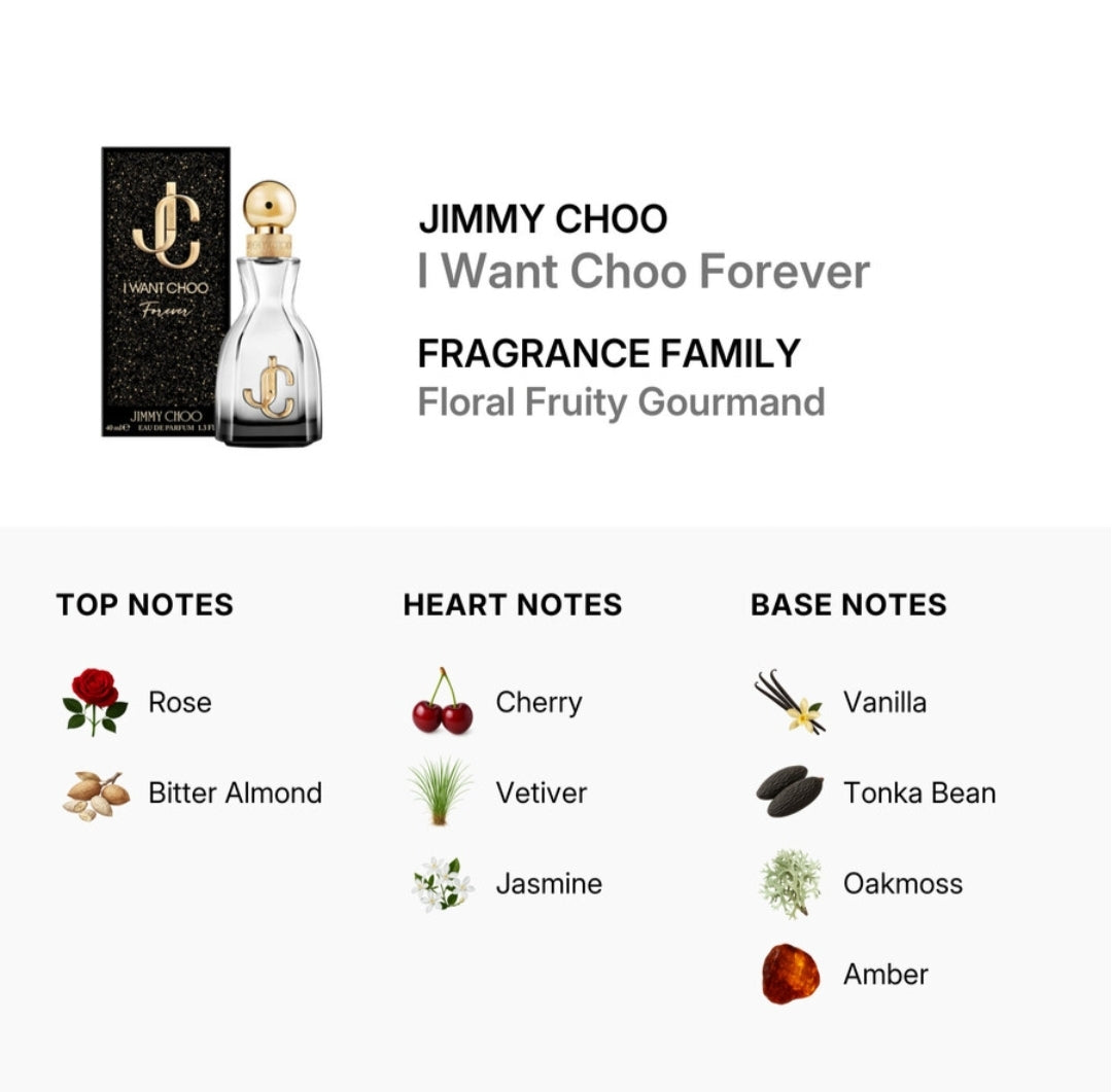 Jimmy Choo I Want Choo Forever 40ml