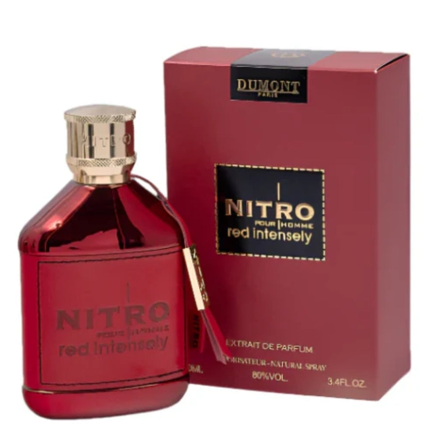 Nitro Red Intensely EDP 100ml