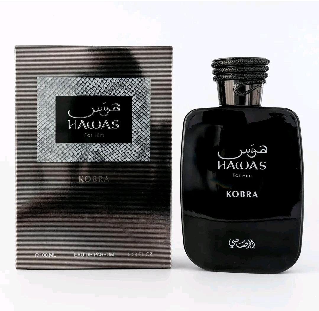 Hawas Kobra EDP 100ml by Rasasi