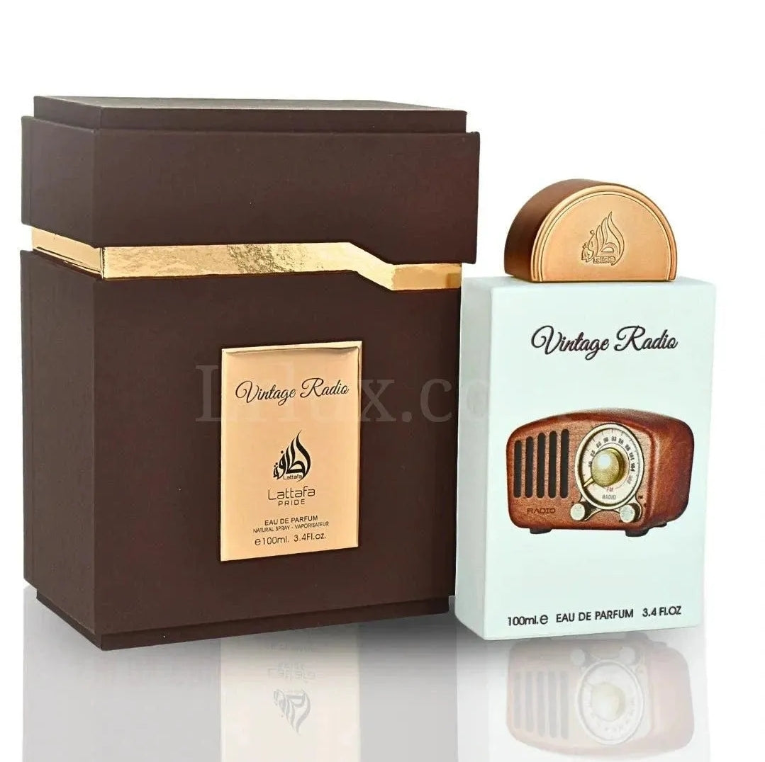 Vintage Radio EDP 100ml by Lattafa