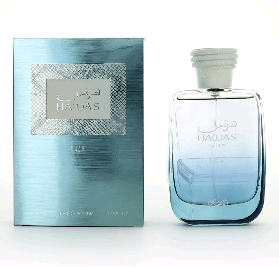 Hawas ICE EDP 100ml by Rasasi